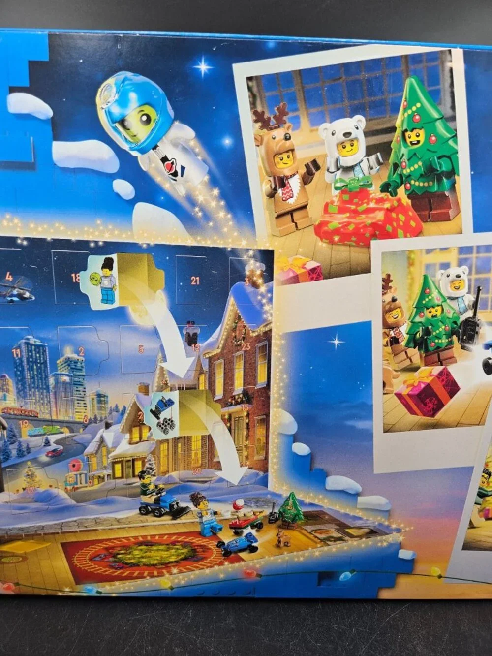 LEGO City Advent Calendar 2023 Set 60475 With 186 Pieces
